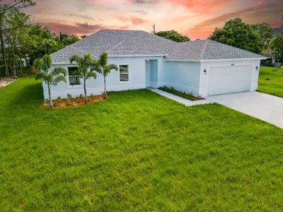 New construction Single-Family house 540 Sw Rabbit Ave, Port St. Lucie, FL 34953 null- photo 1 1