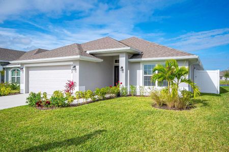 New construction Single-Family house 8142 Merano Ave, Fort Pierce, FL 34951 - image