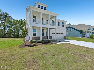 New construction Single-Family house 1409 Green Cypress Dr, Zebulon, NC 27597 plan Wagener - image
