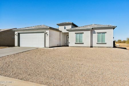 New construction Single-Family house 12360 W Delwood Dr, Arizona City, AZ 85123 null- photo 1 1