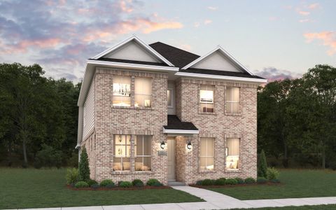 New construction Single-Family house Denton, TX 76226 plan Floyd - image
