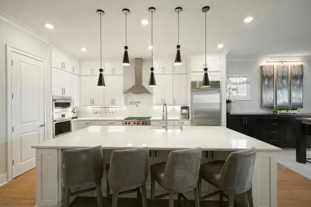 New construction Single-Family house 225 Anglin Walk, Alpharetta, GA 30009 plan Tellhurst - image 12