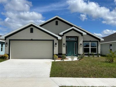 New construction Single-Family house 2680 Averland Lp, North Port, FL 34287 plan 1485 - image