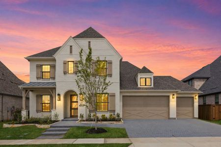 New construction Single-Family house 4512 Meander Wy, Celina, TX 75078 - image