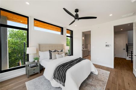 New construction Townhouse house 105 Georgia Ave Se, Unit 5, Atlanta, GA 30312 17C- photo 19 19