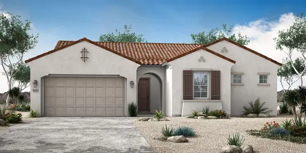 New construction Single-Family house 5703 W Saint Moritz Ln, Glendale, AZ 85306 Goldfinch- photo 0