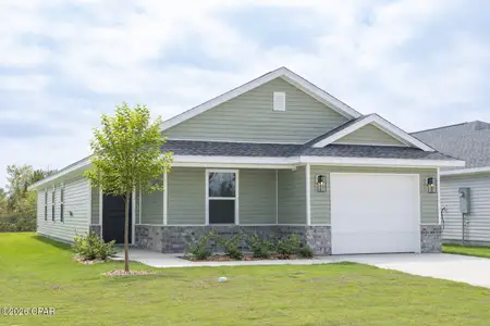 New construction Single-Family house 7122 Fox Meadow Dr, Panama City, FL 32404 plan 1503 - image