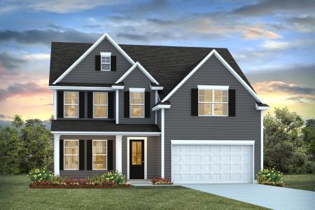 New construction Single-Family house 213 Bilge Rd, Ridgeville, SC 29472 Forrester- photo 0