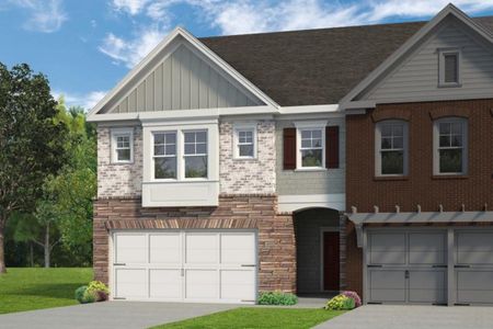 New construction Townhouse house 1311 Park Center Cir, Austell, GA 30168 null- photo 0