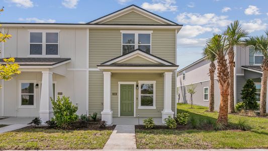 New construction Townhouse house 3690 Spotted Fawn Ct, Middleburg, FL 32068 BAILEY- photo 0