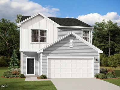 New construction Single-Family house 1291 Pond Overlook Dr, Nashville, NC 27856 - image