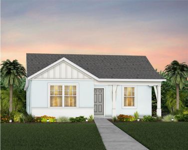 New construction Single-Family house 7122 Celestial Shine Aly, Orlando, FL 32829 plan Dylan - image