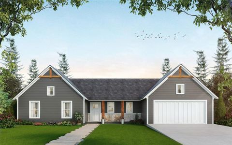 New construction Single-Family house 3506 Autumn Ave, Princeton, TX 75407 plan Reagan - image