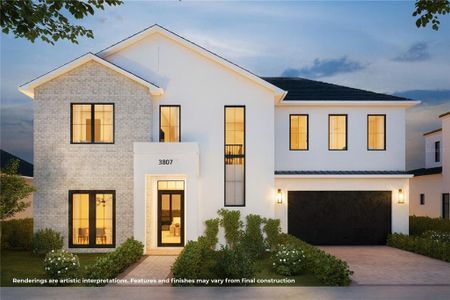 New construction Single-Family house 3807 Pelican Ln, Orlando, FL 32803 - image