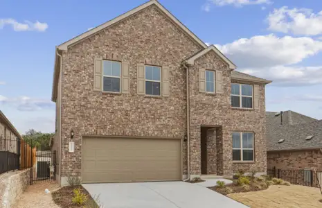 New construction Single-Family house 6917 Cliff Rose Dr, Spicewood, TX 78669 plan Caldwell - image