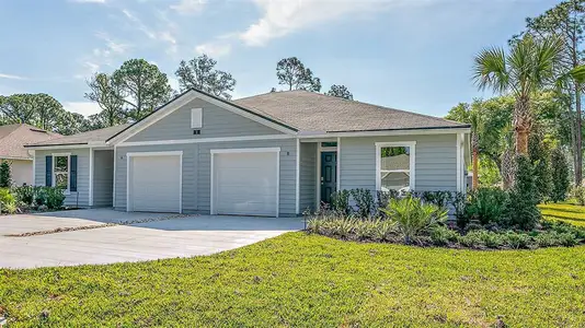 New construction Duplex house 55 Rose Dr, Unit B, Palm Coast, FL 32164 Surfside- photo 4 4