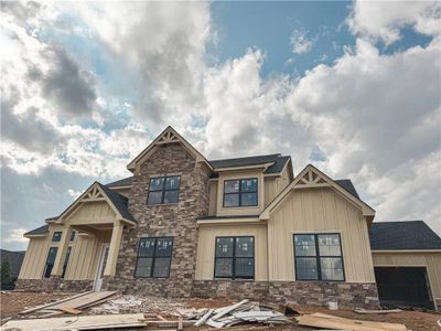 New construction Single-Family house 282 Gold Bullion Dr E, Dawsonville, GA 30534 - image