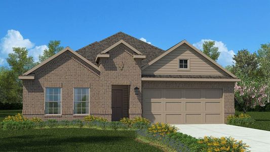 New construction Single-Family house 1940 Preakness Dr, Granbury, TX 76049 NATCHEZ- photo 0