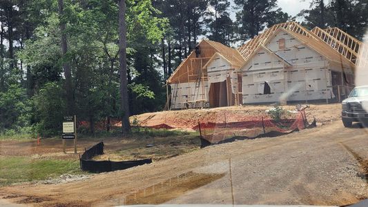 New construction Single-Family house 8680 Cedar Meadow Ln, Plantersville, TX 77363 - image
