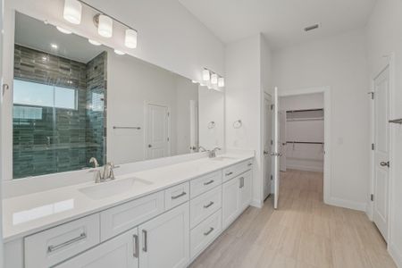 New construction Single-Family house 243 Tenny Ln, Kyle, TX 78640 plan Clearwater - image 10