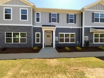 New construction Townhouse house 722 Longleaf Ave, Unit 31, Gastonia, NC 28056 - image