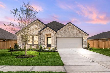 New construction Single-Family house 5103 Magnolia Springs Dr, Pearland, TX 77584 The Preston (L403)- photo 0