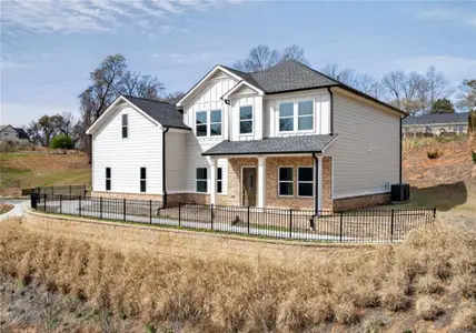 New construction Single-Family house 1226 Bloomsbury Ln, Gainesville, GA 30501 - image