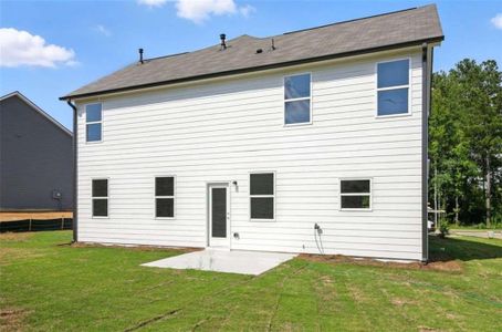 New construction Single-Family house 234 River Run Dr, Dallas, GA 30132 plan Fairfax - image 3