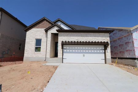 New construction Single-Family house 816 Beaverton Dr, Leander, TX 78641 Braford- photo 0