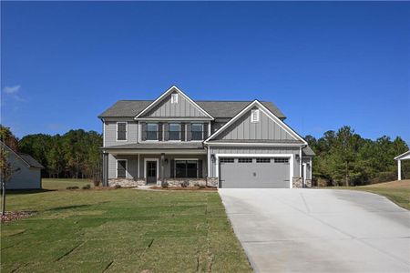 New construction Single-Family house 1189 Red Oak Boulevard, Loganville, GA 30052 The Hayden - photo 0