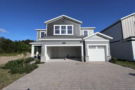 New construction Single-Family house 2879 Sweetgrass Ln, Zellwood, FL 32798 plan Lancaster - image