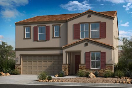 New construction Single-Family house 2413 W Jessica Ln, Phoenix, AZ 85041 null- photo 2 2