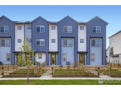 New construction Townhouse house 777 Silver Maple Ln, Fort Collins, CO 80524 - image