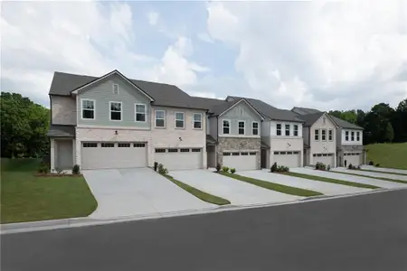 New construction Townhouse house 291 Kinship Dr Sw, Mableton, GA 30126 - image
