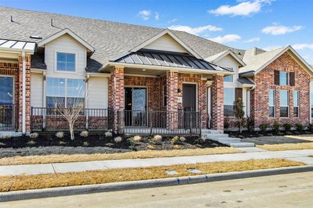 New construction Townhouse house 614 Tall Grass Trl, Wylie, TX 75098 Dublin- photo 2 2