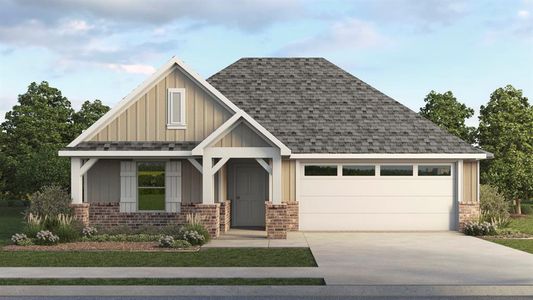 New construction Single-Family house 1566 Brooke Dr, Tyler, TX 75704 plan Lakeway - image