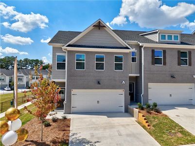 New construction Townhouse house 1292 Fern Ridge Ct, Norcross, GA 30093 null- photo 0