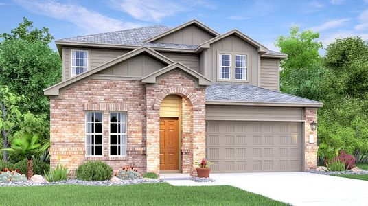 New construction Single-Family house 156 Sky Meadows Cir, San Marcos, TX 78666 null- photo 2 2