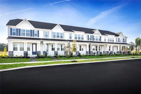New construction Townhouse house 3240 Mourning Dove Dr, Auburndale, FL 33823 - image