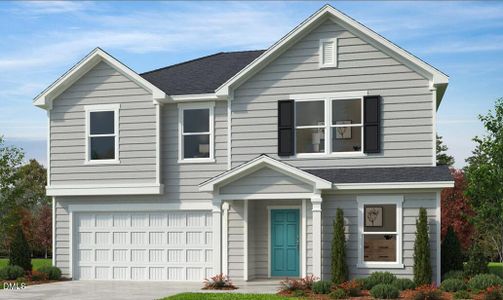 New construction Single-Family house 555 Purple Aster St, Youngsville, NC 27596 - image