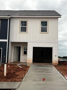 New construction Townhouse house 1354 Riverstone Rd, Unit 103, Jonesboro, GA 30238 plan Astin - image