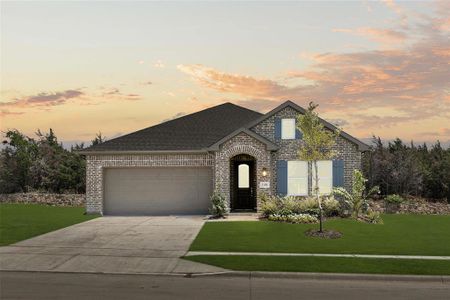 New construction Single-Family house 2108 Sunnymede Dr, Forney, TX 75126 Bowie Homeplan- photo 1 1