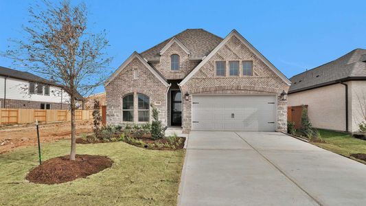 New construction Single-Family house 7438 Fraser Peak Dr, Cypress, TX 77493 plan 2049W - image
