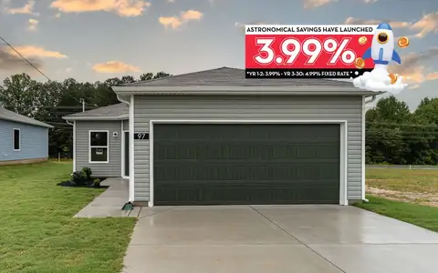 New construction Single-Family house 97 Stonehenge Ln, Manchester, TN 37355 plan Ross - image