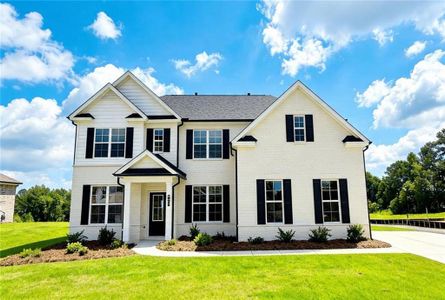 New construction Single-Family house 300 Sundown Trl, McDonough, GA 30252 plan Birch - image