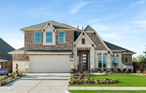 New construction Single-Family house 3713 Republic Trl, Melissa, TX 75454 Carolina IV- photo 0