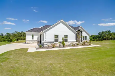 New construction Single-Family house 9012 Valley Oak Ct, Springtown, TX 76082 - image