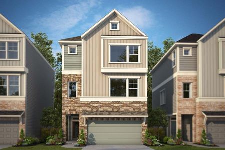 New construction Single-Family house 5821 Water Bridge Ln, Fort Worth, TX 76109 plan The Medford - image