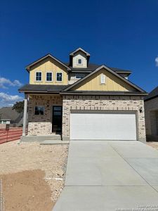 New construction Single-Family house 12819 Dewberry Creek, San Antonio, TX 78254 Jordy- photo 0