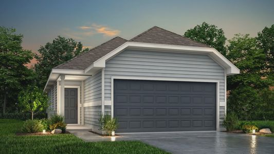 New construction Single-Family house 13225 Musky Dr, Conroe, TX 77384 The Newcastle- photo 0